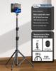 Dual-Phone Multifunctional Selfie Stick & Tripod for Live Streaming