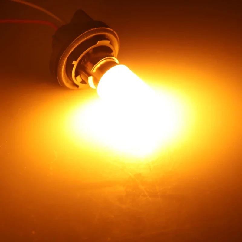 2pcs P21W Led 1156 BA15S 1157 BAY15D P21 5W R5W R10W Car Turn Signal Lights Reverse Lamp 12V White Red Yellow 18SMD 3030 Bulb