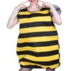 Adult Bee Insect Cosplay Costume - Halloween Role-Playing Outfit with Composite Sponge