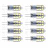 10 Pack G4 LED Bulb Lights Dimmable Brightness LED Light Bulbs Bright LED Bulbs  Chandelier
