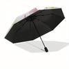 1pc Princess Castle Themed High-quality Umbrella,Automatic Opening and Closing Umbrella,Multi-functional Umbrella G0811239