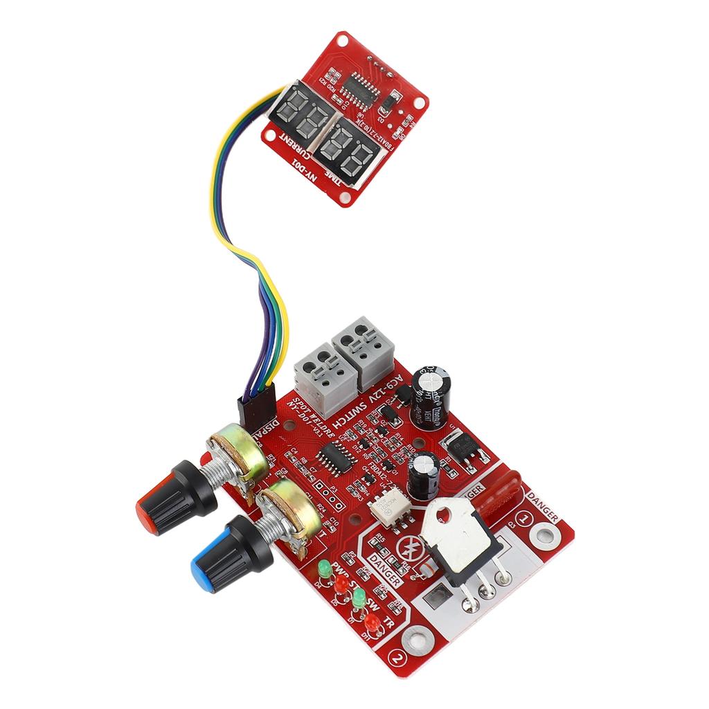 Spot Welding NaMachine Controller Panel Time and Current Control Function with Digital Display