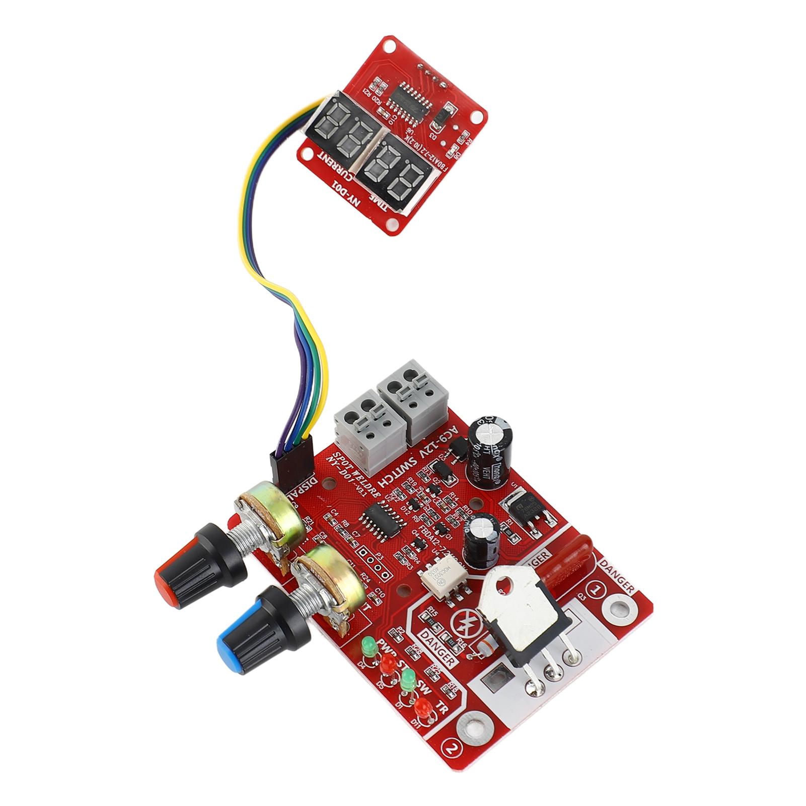 

Spot Welding Machine Controller Panel Time and Current Control Function with Digital Display разноцветный