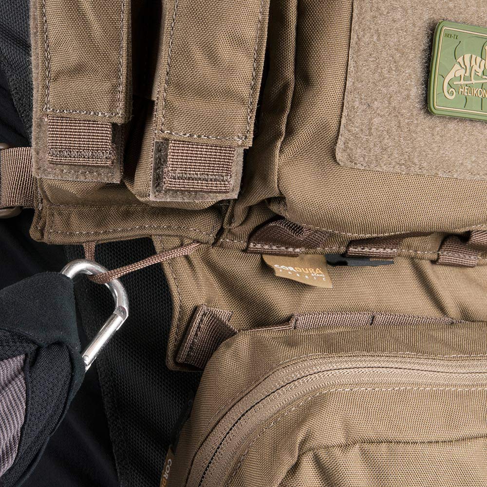 Helicon-Tex Training Mini Rig, Chest Rig, Belt Rig, Body Bag, Chest Bag, Military Tactical, Range Line, Black