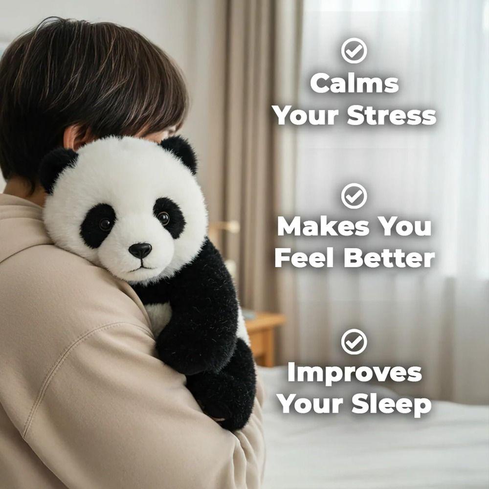 Multi-function Panda Hugmotion You Plushtoy Emotional Support Panda That Hugs You Back Panda