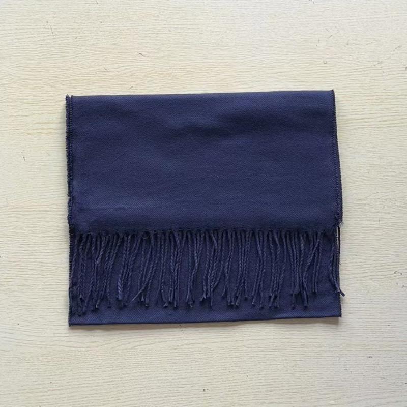 Fashion British Plaid Cashmere Scarf Children'S Autumn And Winter Men'S Couple Warm Shawl Scarf