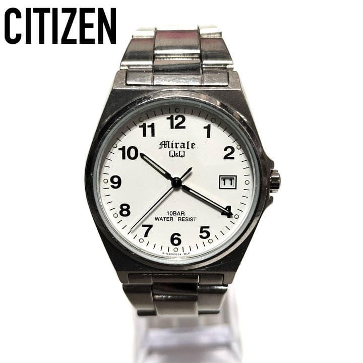 CITIZEN QQ Mirale Date Men s Watch