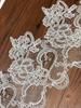 Handmade Hollow Fishnet Lace Trim for Wedding Veil Decoration
