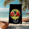 Club América Fashion Beach Towel: Ideal for Summer Adventures, Soft, Absorbent and Quick Drying, Suitable for Swimming and Bathing