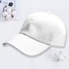 Soft top baseball hat Versatile sunscreen women's and men's caps Small batch printing embroidery
