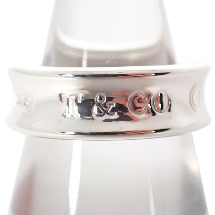 

[Used] TIFFANY 925 1837 Ring/Size 12.5/g513-67