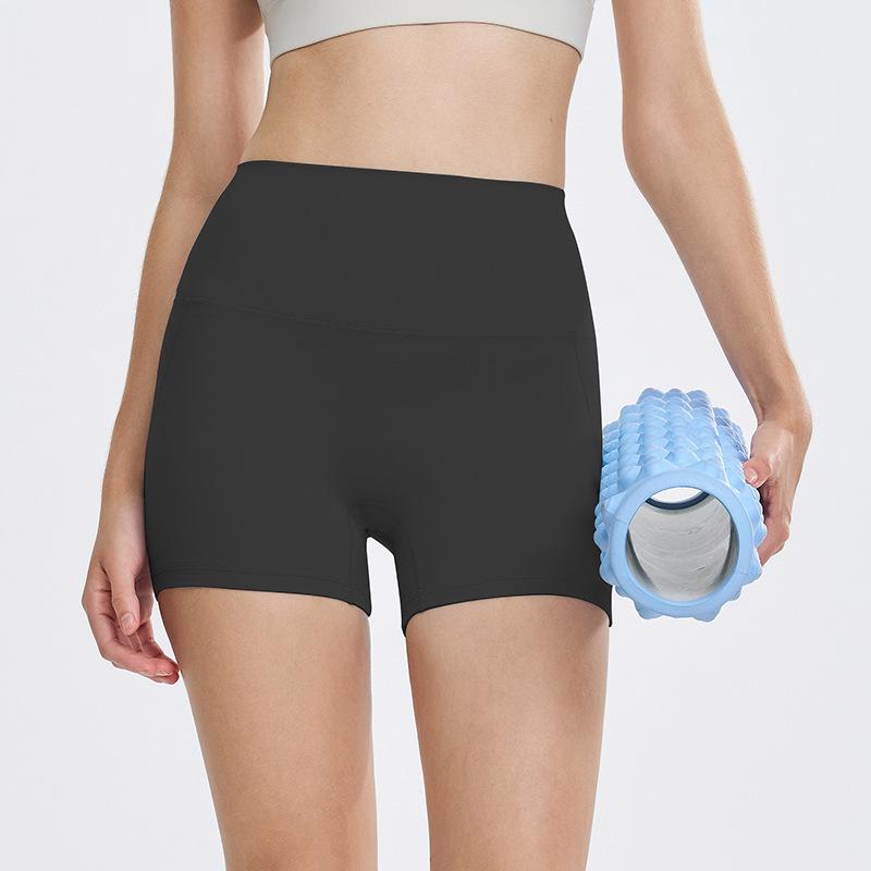 Women's High-Waist No-Panty-Line Sport Shorts - Hip Lift Yoga & Running Fitness Pants