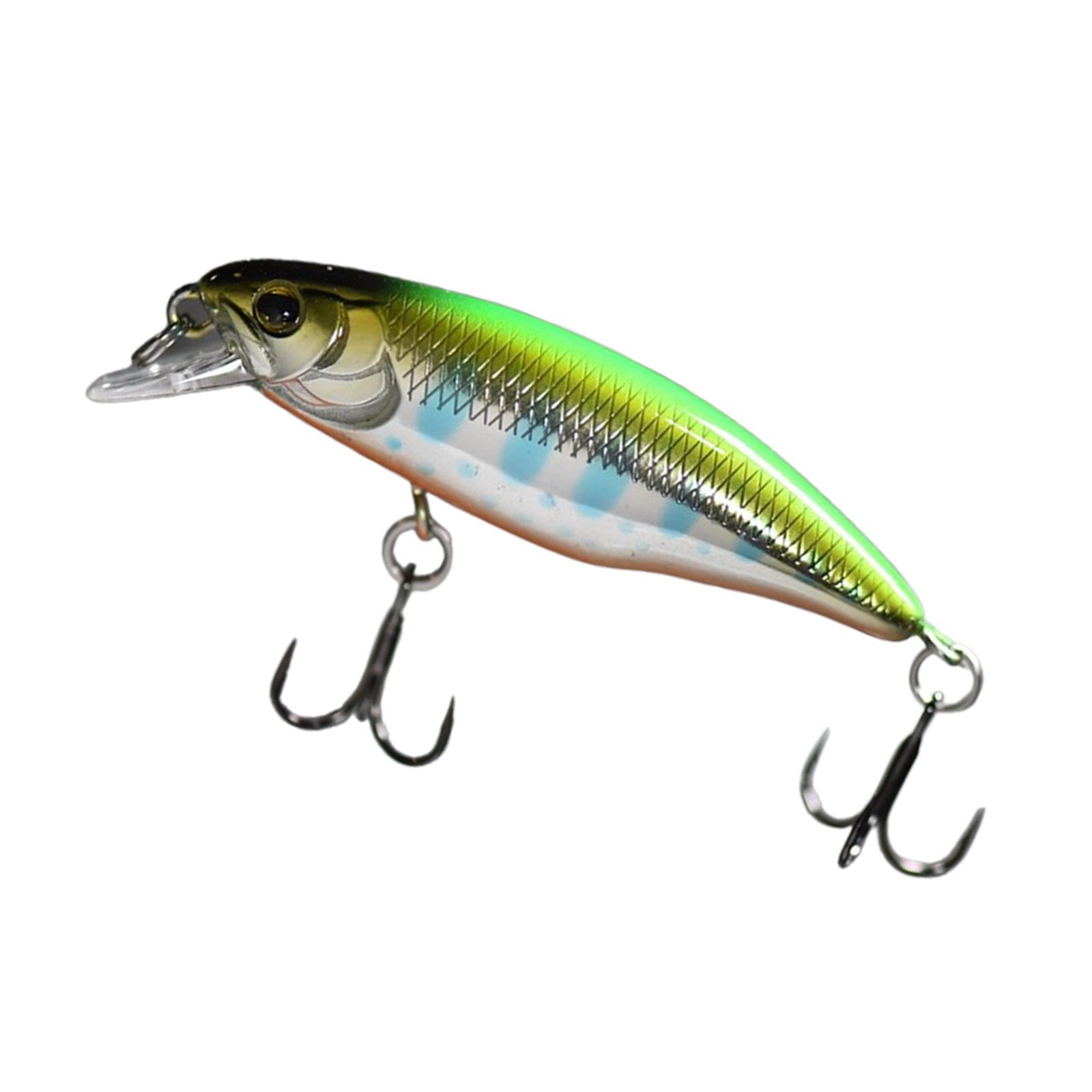 

Тонущие приманки для ловли рыбы на мелководье Воблеры 51 мм Джеркбейт Щука Каркбейт Свимбейт Профессиональная жесткая приманка Крэнкбейт Джеркбейт A