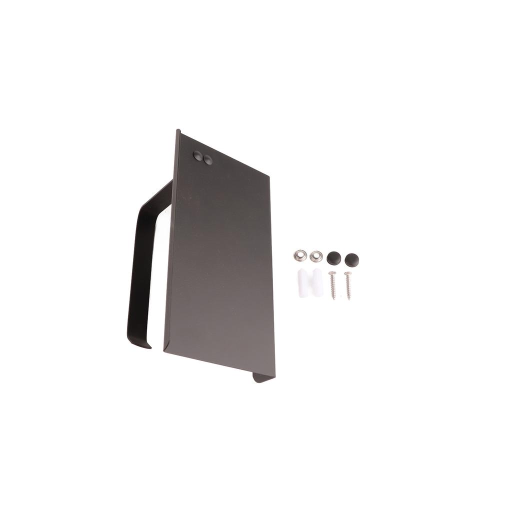 Uchwyt na ręczniki papierowe Stal nierdzewna Bez wiercenia Podwójnego użytku Dozownik papieru toaletowego do domu Łazienki K6