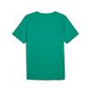 Puma Logo Lässig Atmungsaktiv Bequem Kurzarm T-Shirt Herren Tops Grün 706132-05