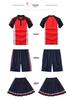 Men & Women Cotton Parent-Child Short Sleeve Sportswear Set - Summer Casual Outdoor Running & School Uniform