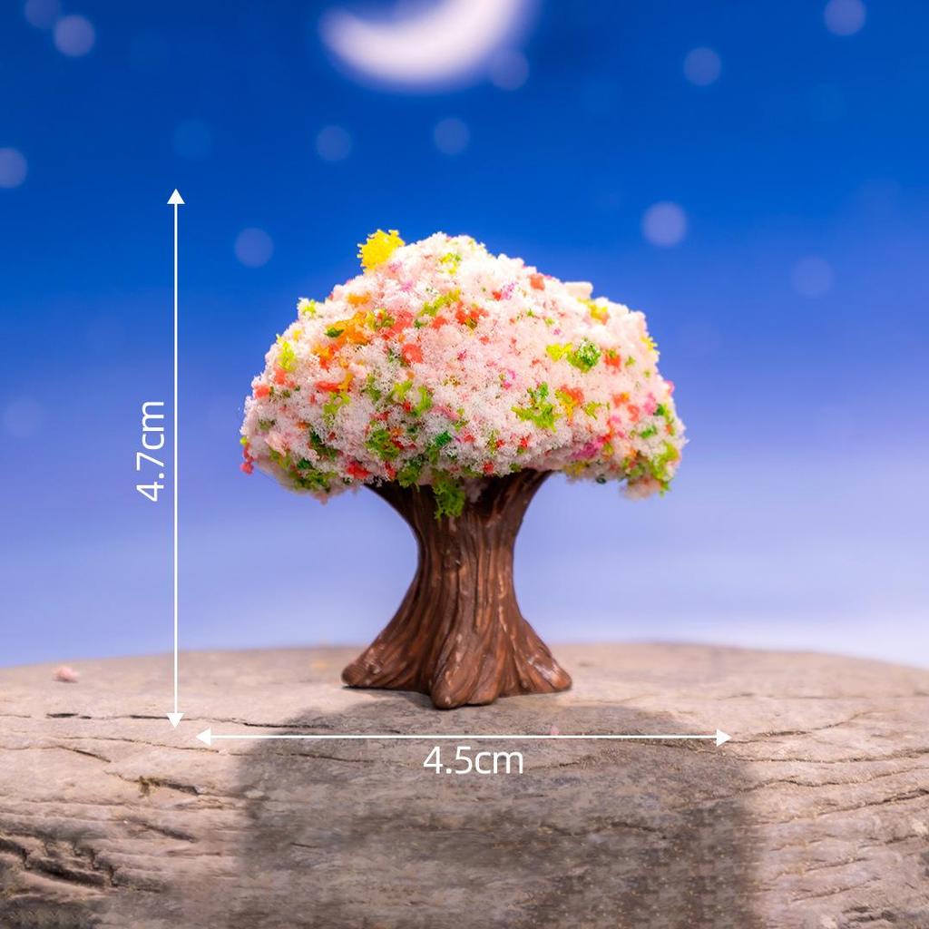 Small Decor Statues for DIY Miniature Landscape & Terrarium 10PCS