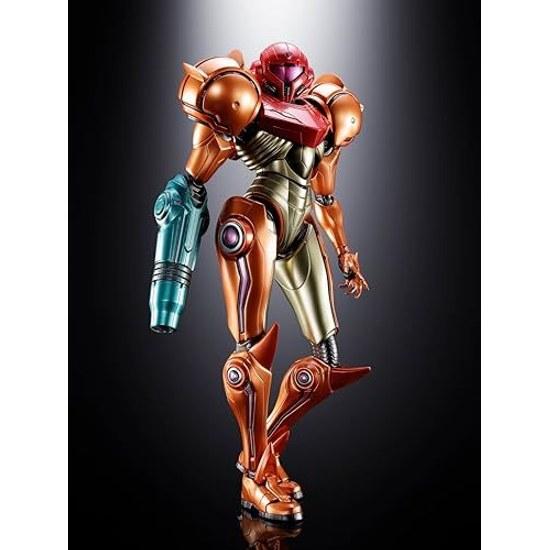 TAMASHII NATIONS Chogokin Samus Aran (Metroid Prime 4 Beyond Ver.) Approximately 210mm ABS Die-cast PVC Painted Movable Figure