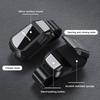 Car Sun Visor Glasses Clip Sunglasses Storage Bracket For Mercedes Benz AMG A/B/C/E/S Class W203 W206 W220 W205 W211 W212 W201 IL1