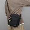 Bolsa Transversal Masculina Oxford Bolsas de Ombro Único Armazenamento de Grande Capacidade Moda Múltiplos Bolsos Bolsa Transversal para Viagem de Negócios Mochila Diária