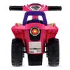 Ride-on Toy for a Child's First Birthday Purple Pink Quad