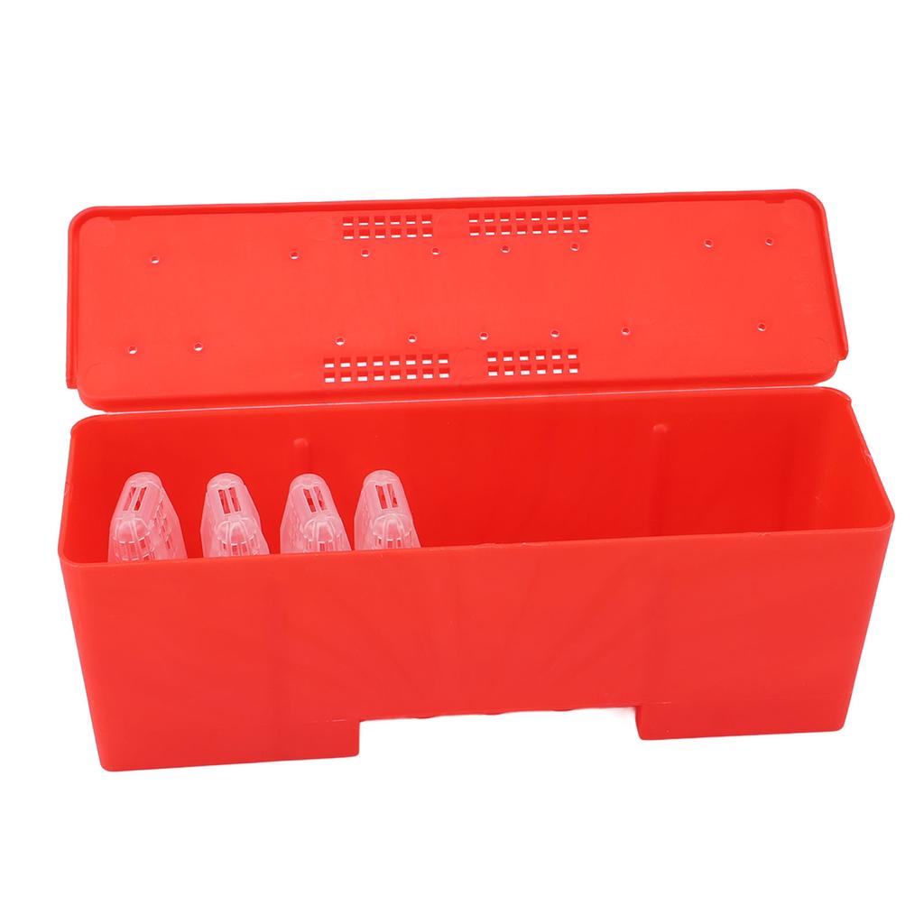 21 Pcs Set Queen Bee Cage Prevent Injury Safe Transport Beekeeping Queen Bee Isolator