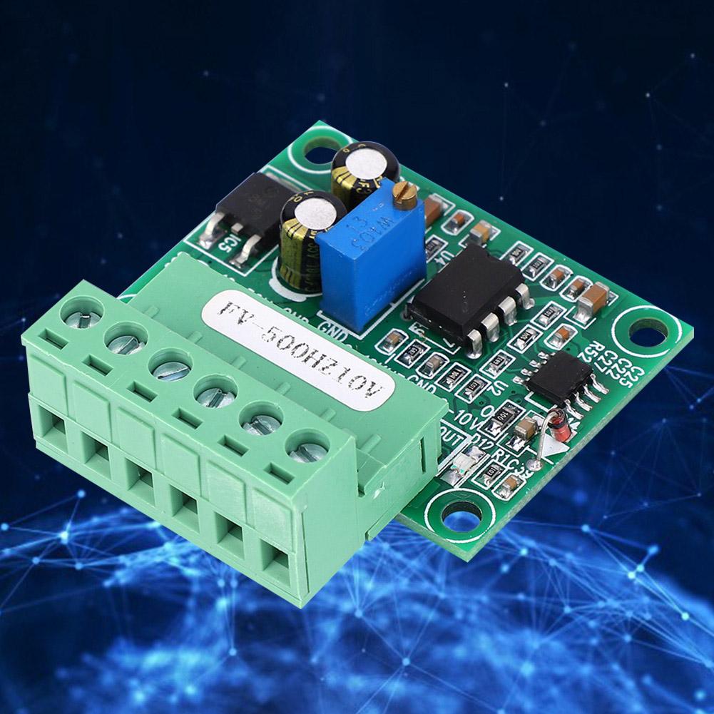 FV 500Hz10V Frequency Voltage Converter Module 0 500hz to 0 10V Digital to Analog Signal Module