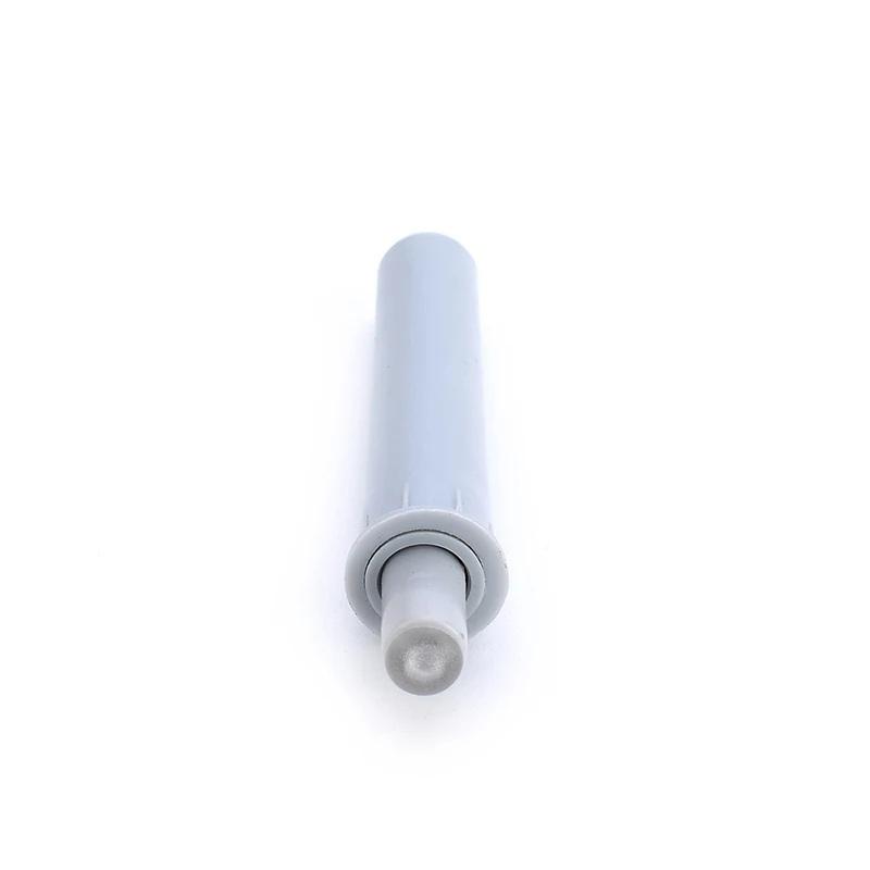10 Stück Graue Schrankfanghaken Weiße Dämpferpuffer Für Türstopper Küchenschrank Leise Schublade Soft-Close Möbelbeschläge
