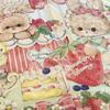 Cute Cartoon Lolita Pure Cotton Bedsheet and Duvet Cover Set – All-Cotton, Four-Piece Set