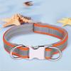 Reflective Dog Collar Small Medium Dogs Adjustable Non-Choke Pet Neck Strap With Engraving Option