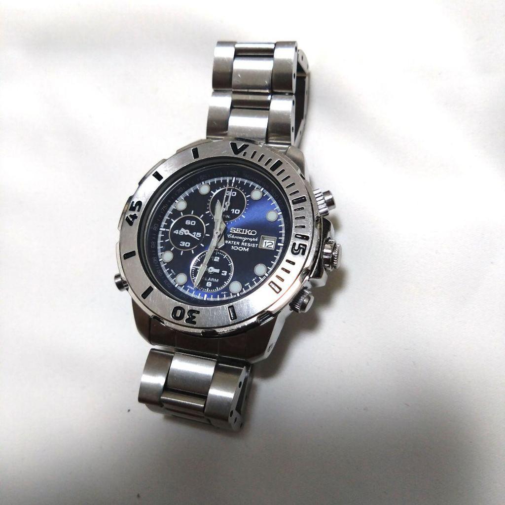 [USED] Extremely rare Seiko diver's watch chronograph