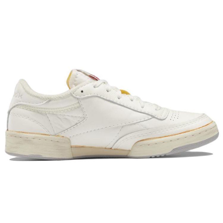 Reebok Club C Fashion Casual Low-Top Sneakers Unisex Sneakers Beige Brown GX8769