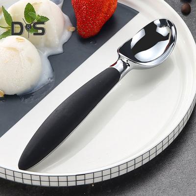 Ice Cream Scoop Adorable Smooth Zinc Alloy High Hardness Fruit Scooper