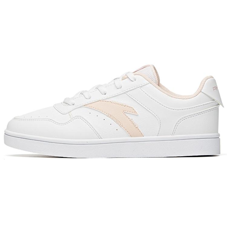 (WMNS) ANTA Skateboarding Series Sneakers White Beige Women s 922118009-1 EU 38.5