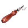 Leather Grooving Tool Edge Beveler Adjustable Carving Cutting Stitching DIY Leathercraft Set