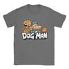 Funny Animation Funny Adventure Kid Movie TShirt for Men Round Collar  Cotton T Shirts Dog Man Short Sleeve Tees Printed Tops