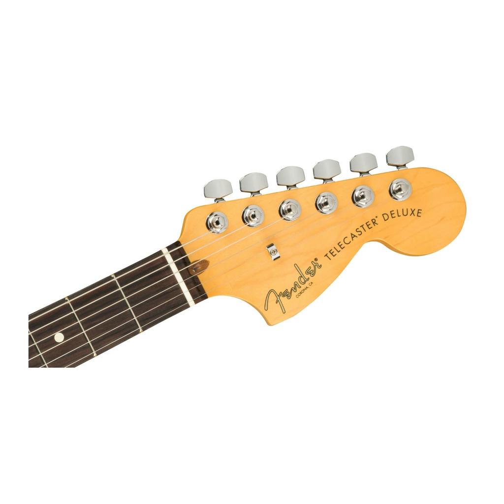 Fender Electric Guitar American Professional II Rosewood Dark Night Telecaster® Deluxe, Fingerboard,