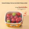 Yudu Disposable Fruit Salad & Picnic Takeaway Box