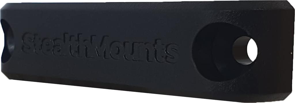 Stealth Mount Bench Belt (6-pack) Black BB-BLK-6