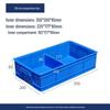 Plastic Multi-Compartment Tool Storage Box