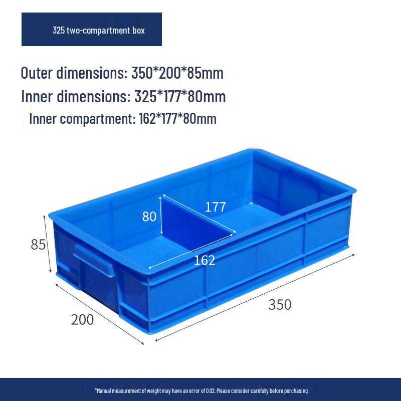 Plastic Multi-Compartment Tool Storage Box