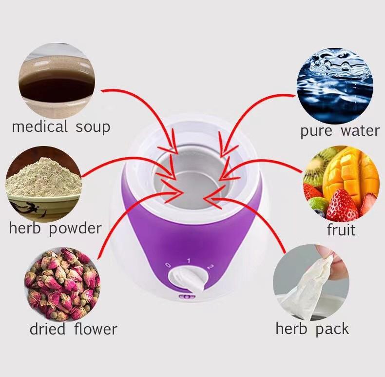 Multifunktionaler 3-in-1 Gesichtsbedampfer: Hydrierendes Schönheitsgerät & Nasenbefeuchter