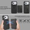 Magnetic 2-in-1 Detachable Wallet Case for iPhone 17 Pro Max/Air/17 Pro, Flip Kickstand Cover with Card Holder for Women Men