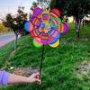 Double/Single layered Hot Air Balloon Insect Windmill  Outdoor Party Picnic Decor