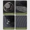 Outdoor Solar Fan Hat Neck Coverage Quickly Dry Fabric Hat Adjustable Sun Hat Sweat Absorbing Solar Fan Hat for Outdoor