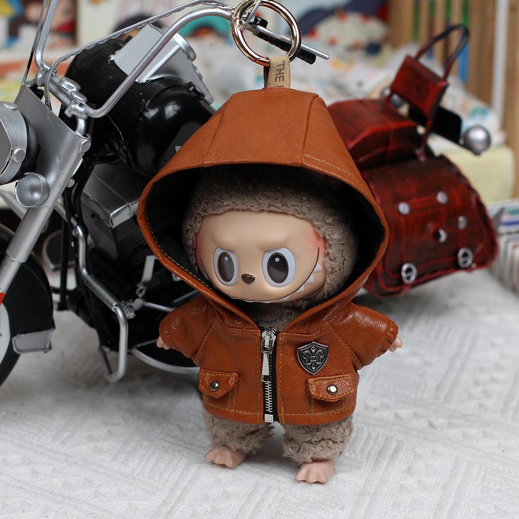 Labuboo Baba Ruhák Csinos és Divatos Kapucnis Motoros Kabát Baba Ruhák