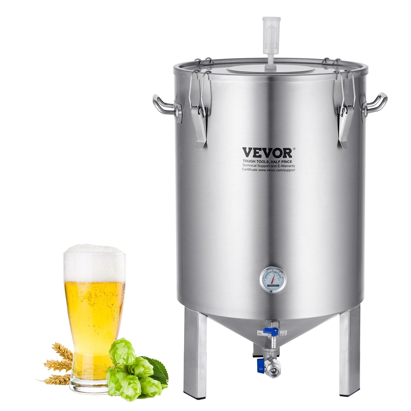 VEVOR 304 Stainless Steel Kettle, 60
