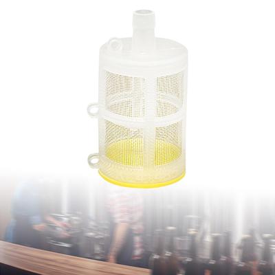 50 Mesh Plovoucí Trubice Řemeslné Pivo Domácí Malý Plnicí Sítko Pivovarské Příslušenství pro Domov Obchod