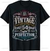 55th Birthday Tee 55 Years Old Vintage Legends Born in 1971 TShirt Print Cotton Design Gifts T Shirts Streetwear Camisas