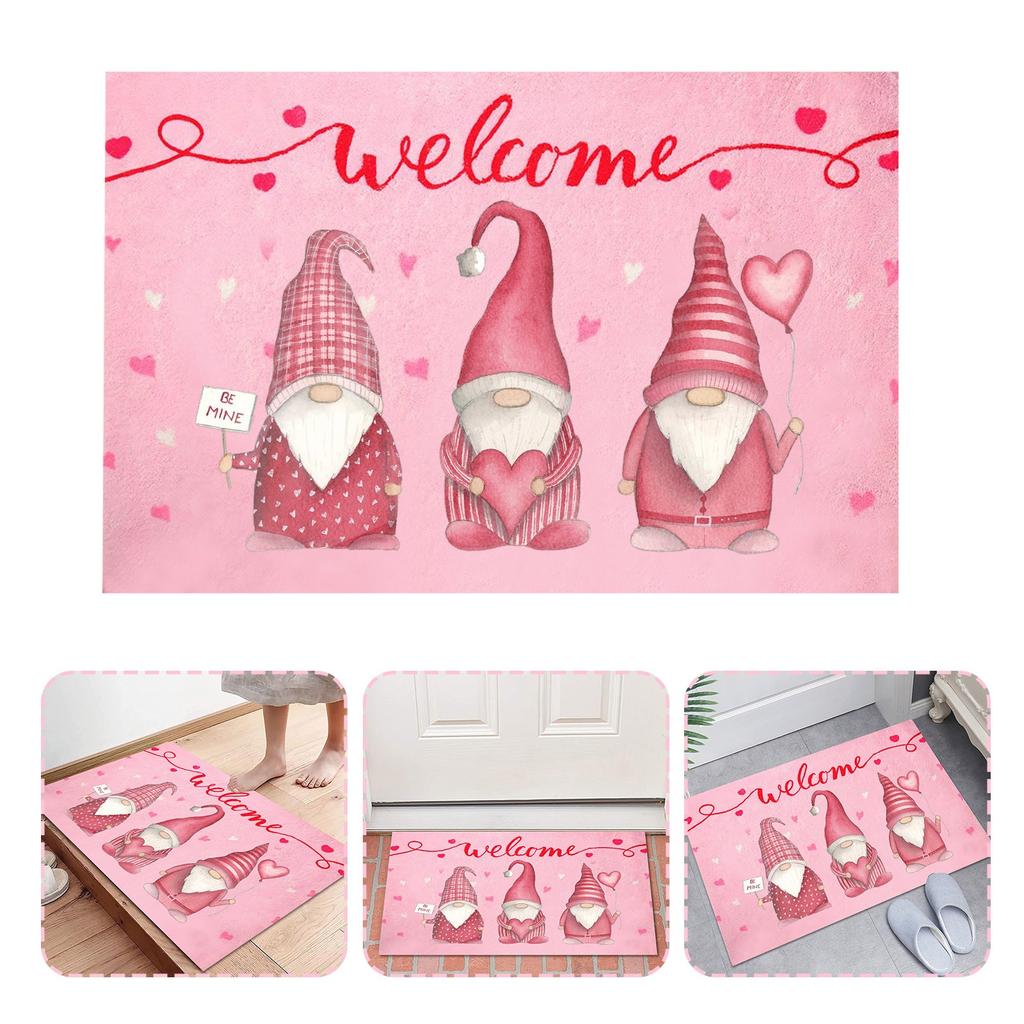 Valentine's Day DecorationDoormat Bathroom Welcome Floor Doormat